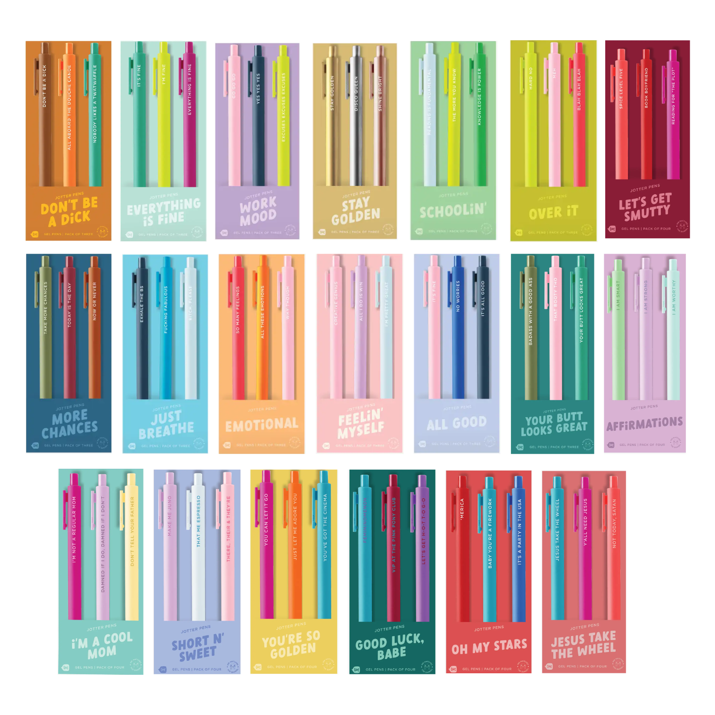 Jotter Sets: Oh My Stars
