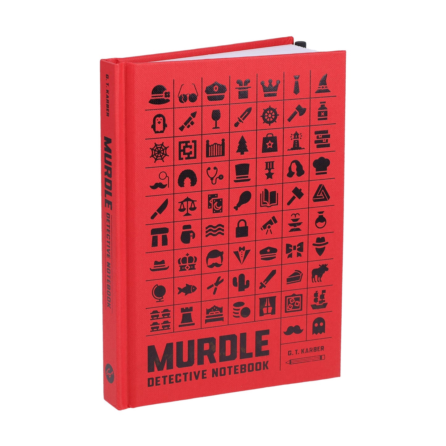 Murdle Detective Notebook