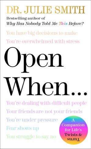 Open When: Julie Smith