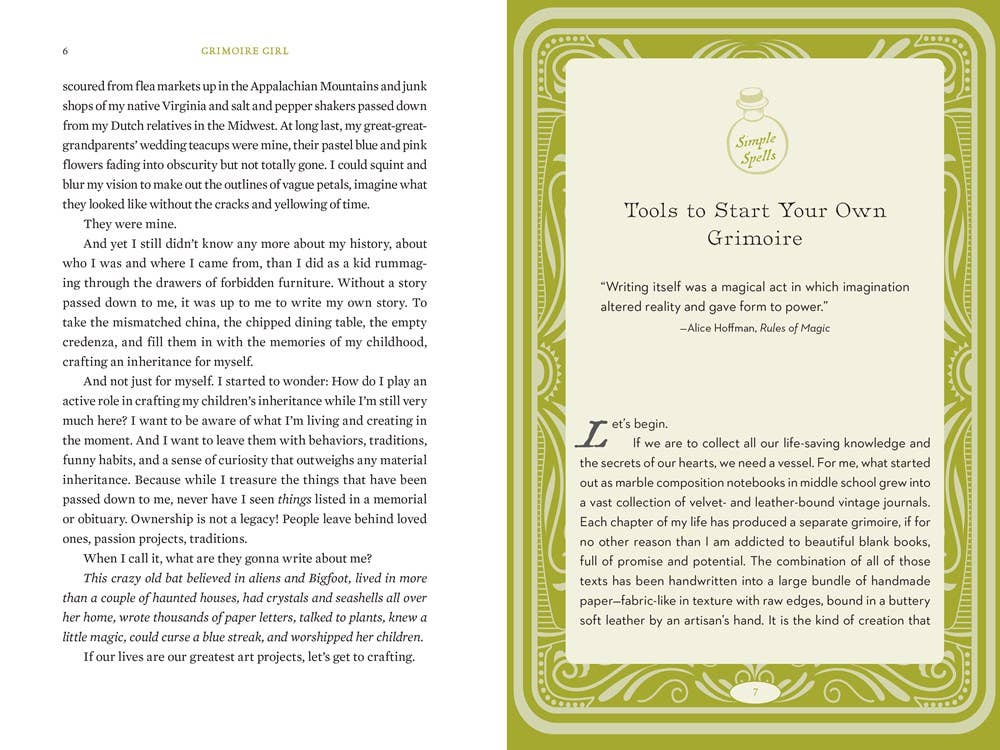 Grimoire Girl : Hilarie Burton Morgan