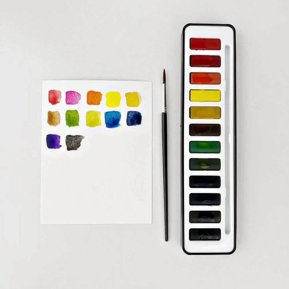 Watercolor Paint Set: Emily Lex