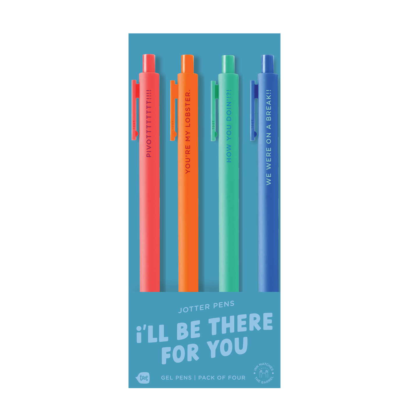 Jotter Sets 4 Pack