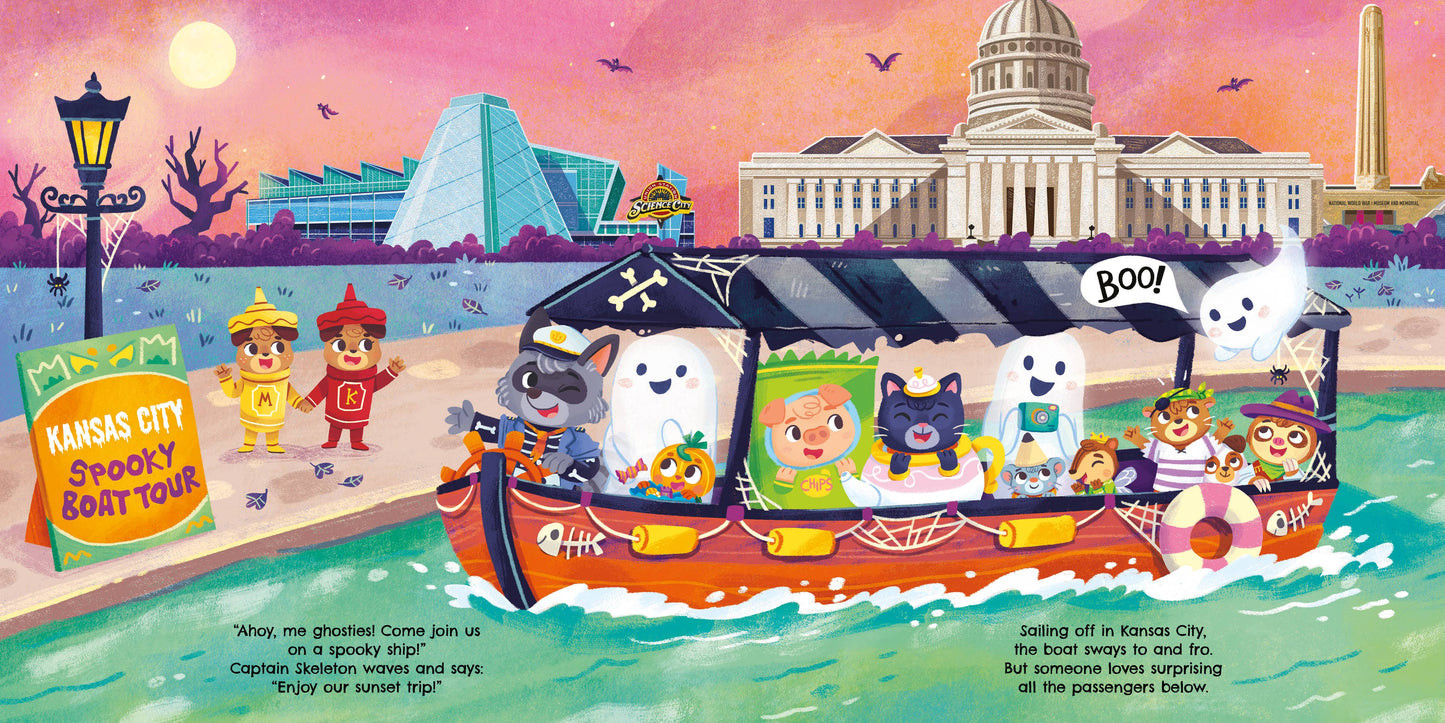 Haunted Ghost Tour in Missouri