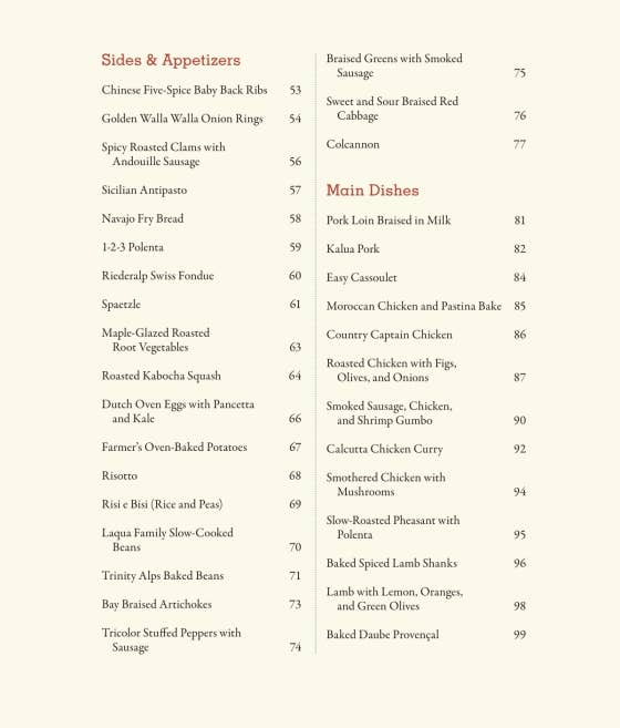 The Dutch Oven Cookbook: 70+ Easy Recipes