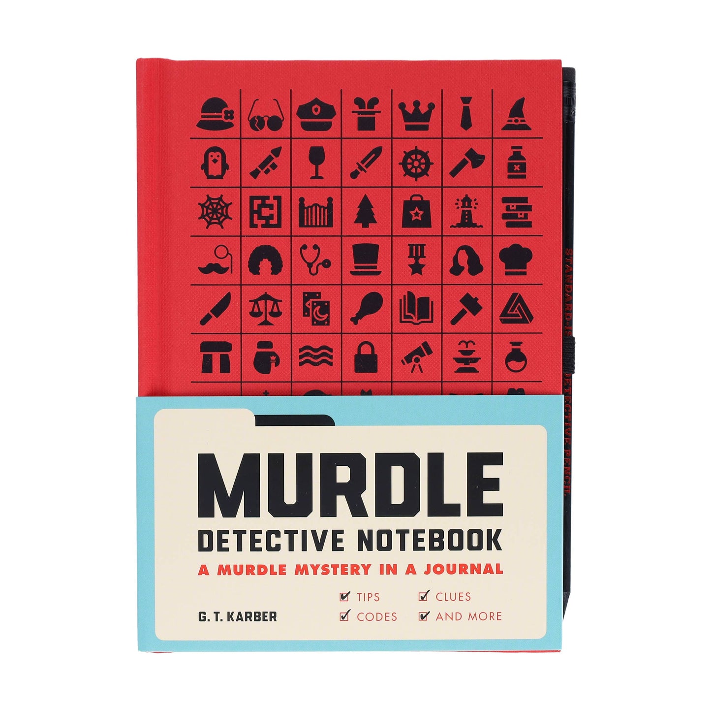 Murdle Detective Notebook
