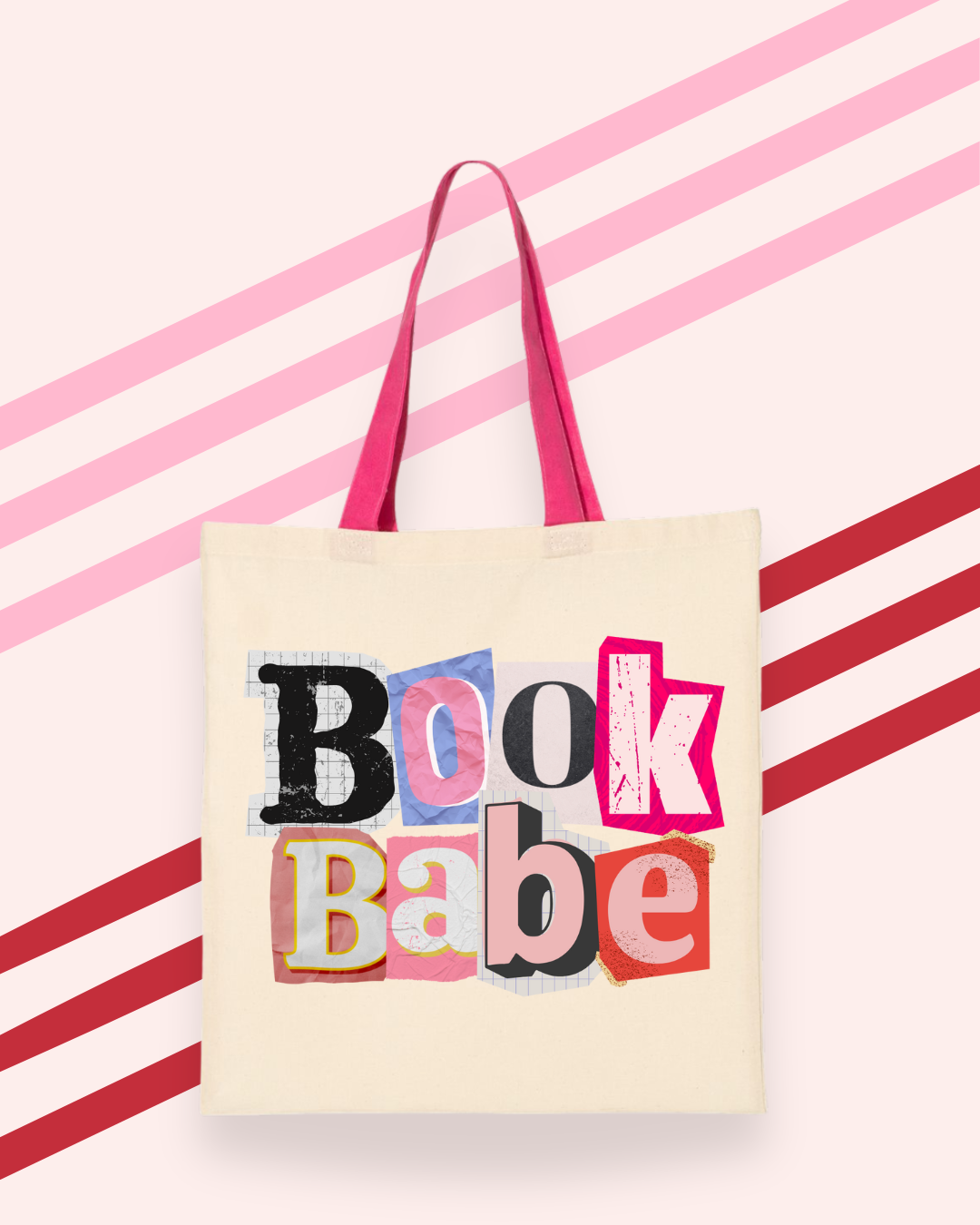 Book Babe Book Tote