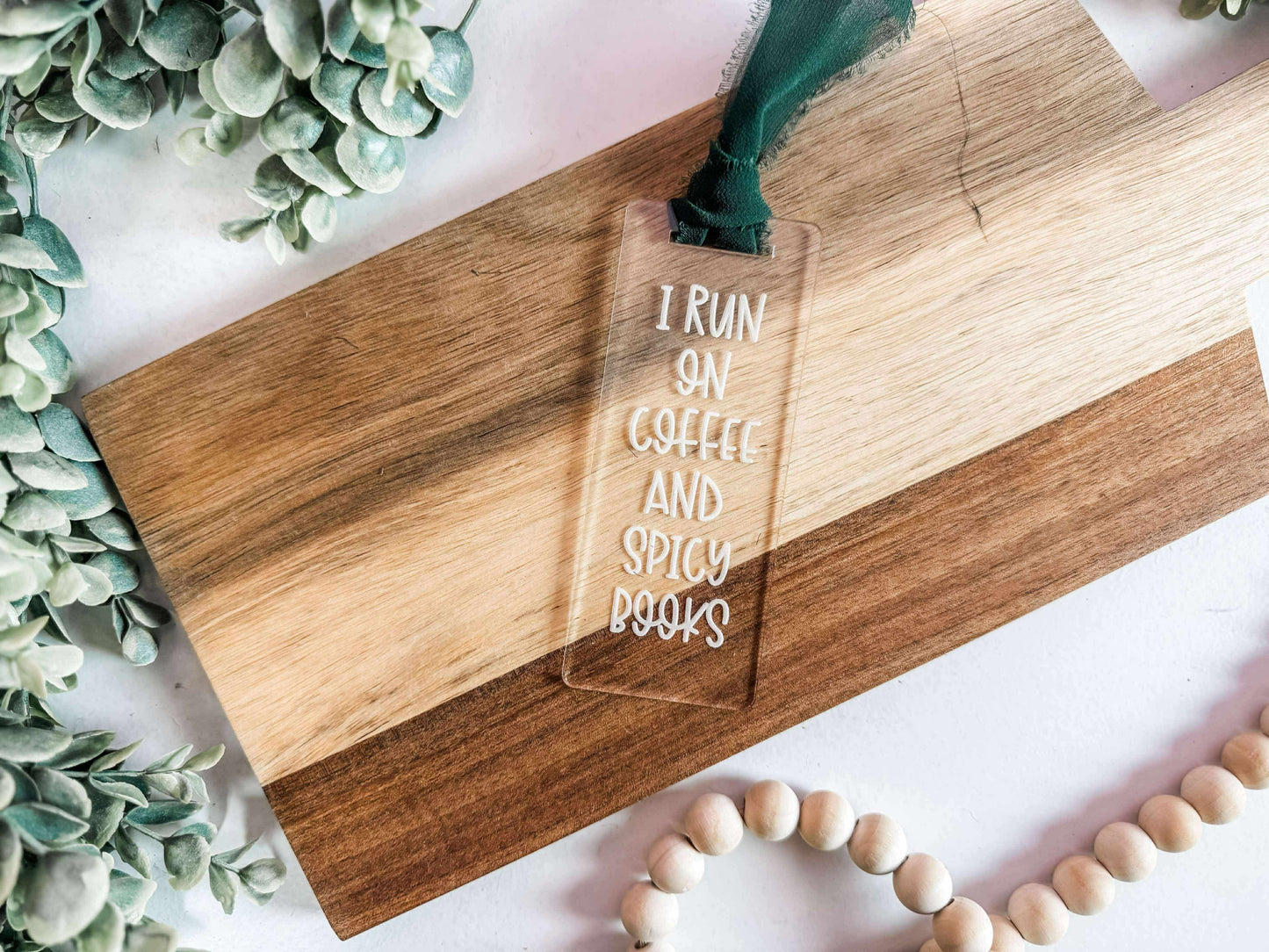 Acrylic Bookmarks by Lumber Revolution