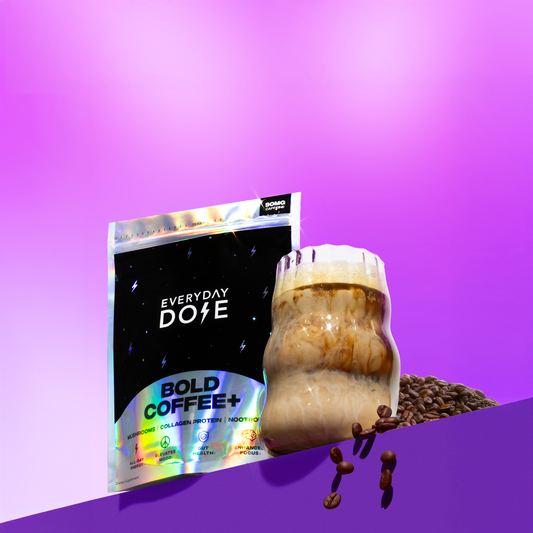 Everyday Dose Mushroom Coffee+ Medium Roast: Focus & Energy
