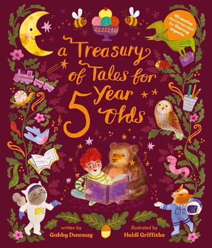 A Treasury of Tales for 5 Year Olds