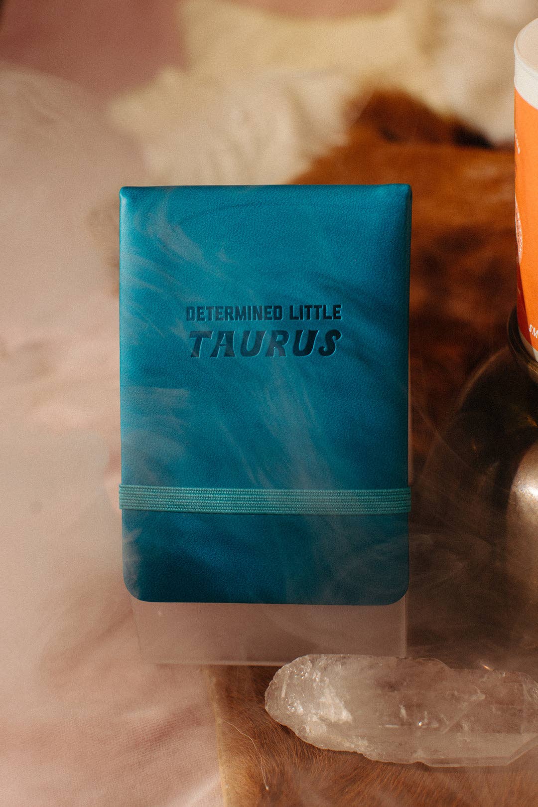 Determined Little Taurus - Mini Journal