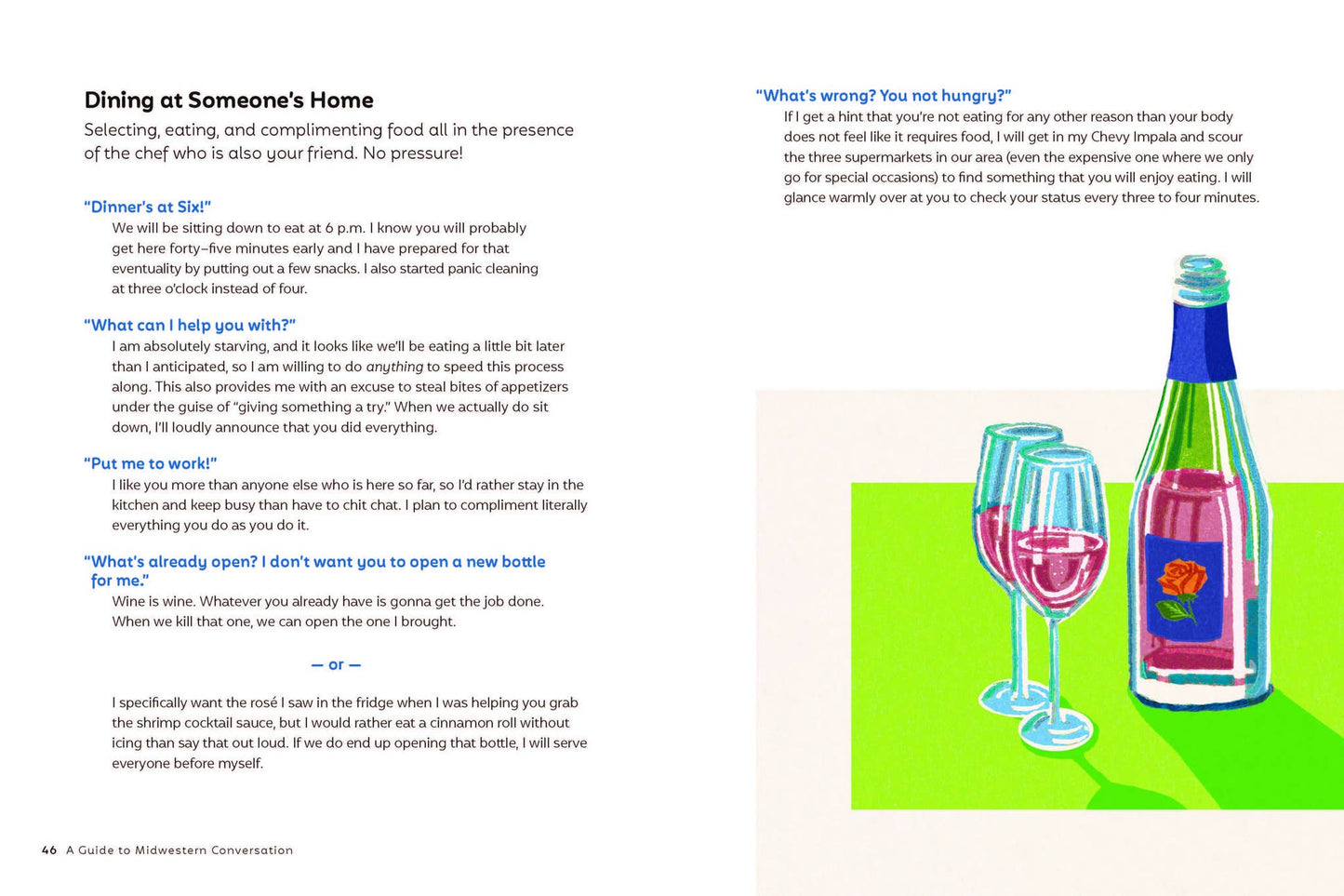 A Guide to Midwestern Conversation