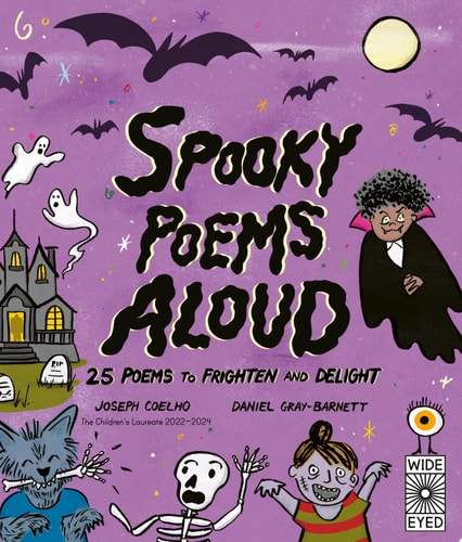 Spooky Poems Aloud: 25 Poems to Frighten and Delight