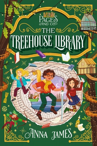 The Treehouse Library (Pages and Co., 5)