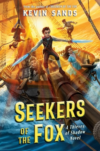 Seekers of the Fox (Thieves of Shadow, 2)