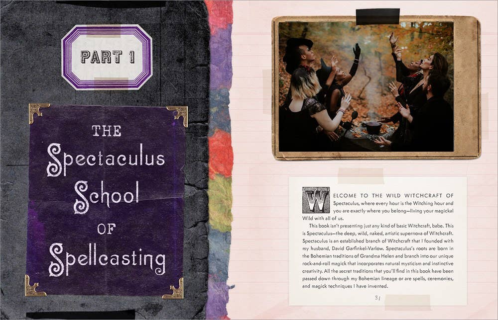 Bohemian Magick : Veronica Varlow