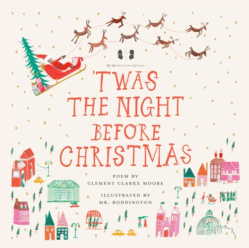 Twas the Night Before Christmas (Mr. Boddington's Studio)