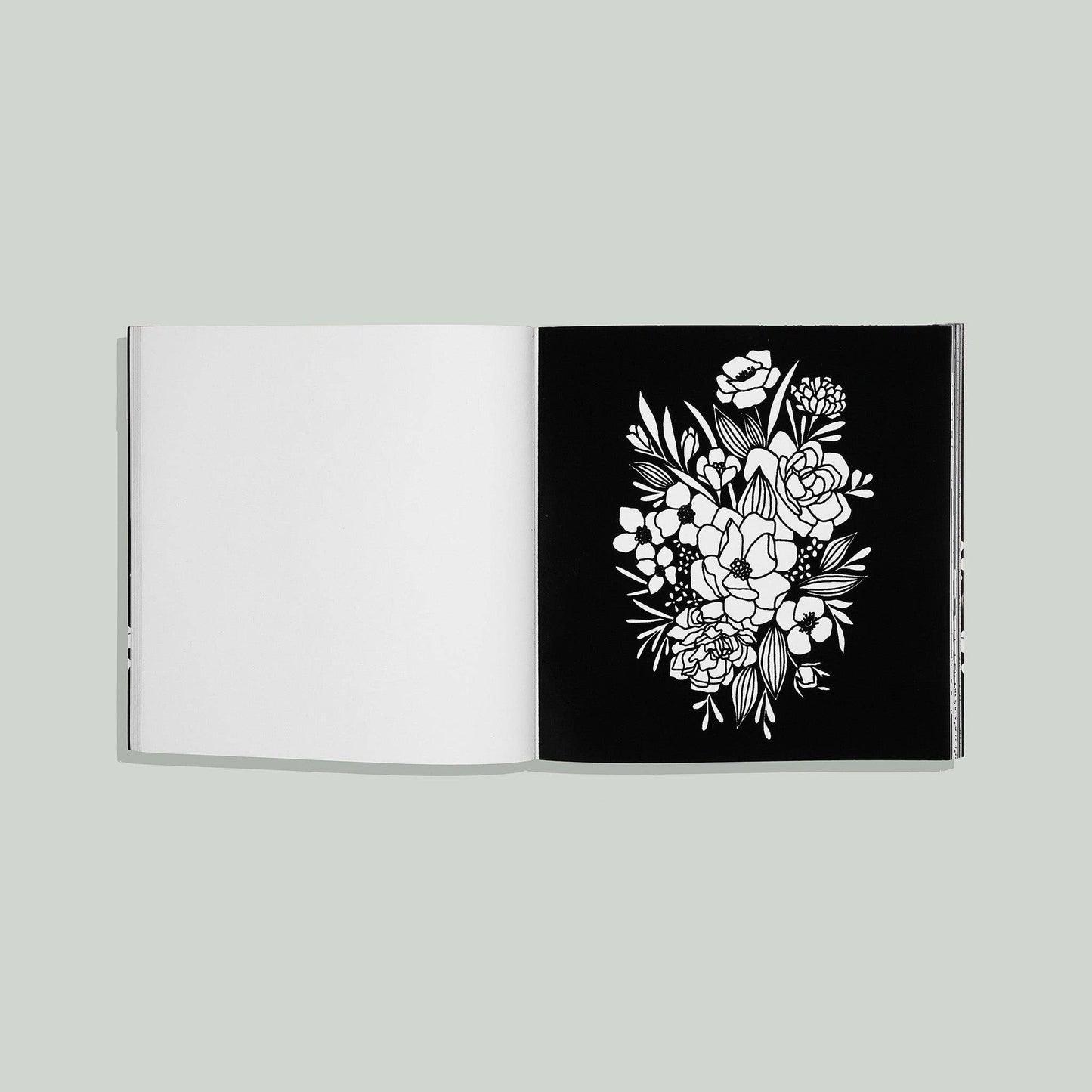 Bloom: Adult Coloring Book with Velvet Pages (Spring)