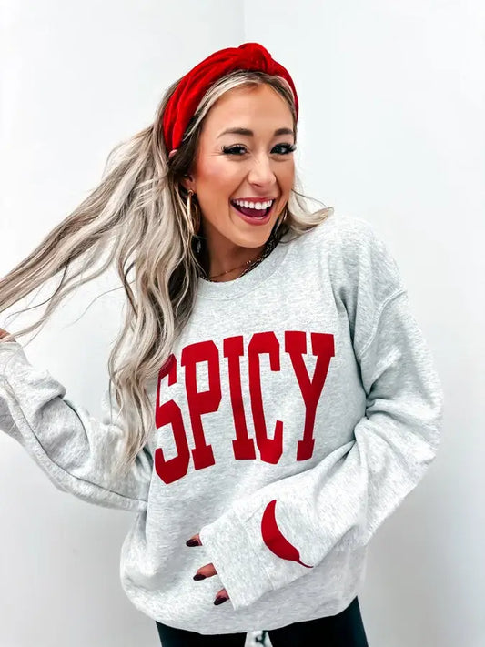 PRE-ORDER: Spicy Crewneck