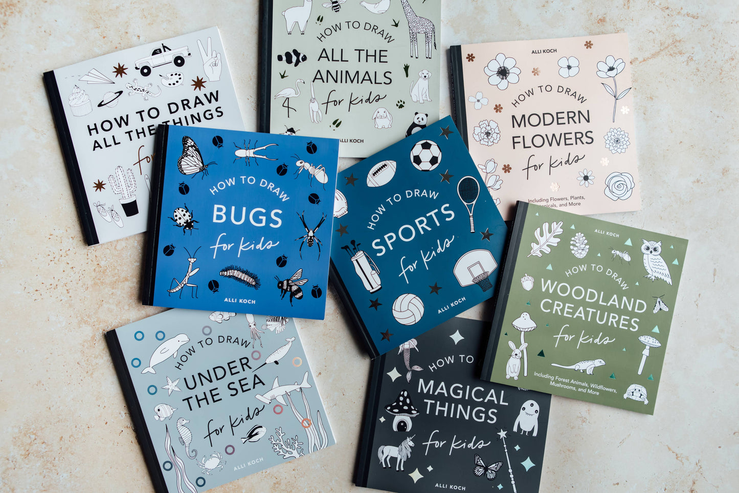All the Things: How to Draw Books for Kids