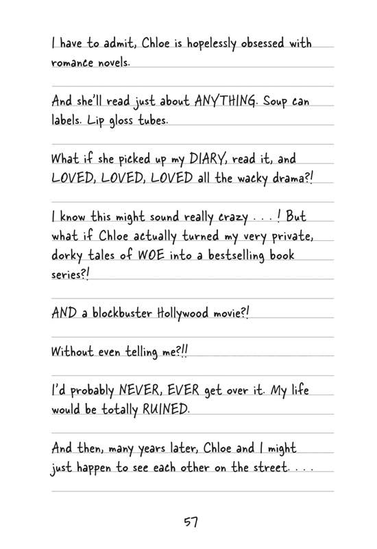Dork Diaries 3 1/2 by Rachel Renée Russell