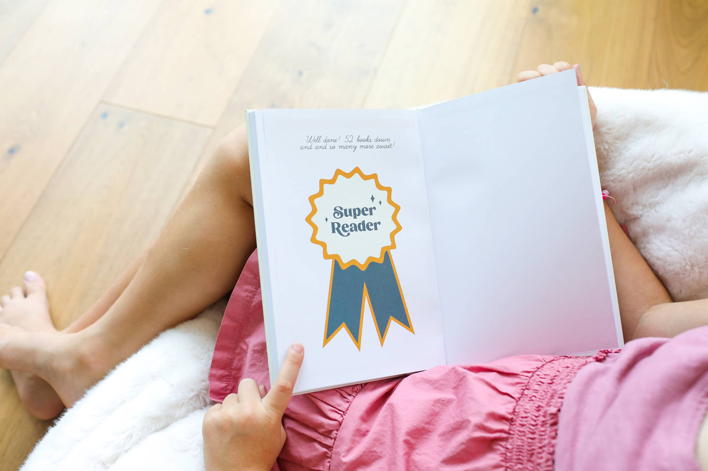 Reading Journal for Kids