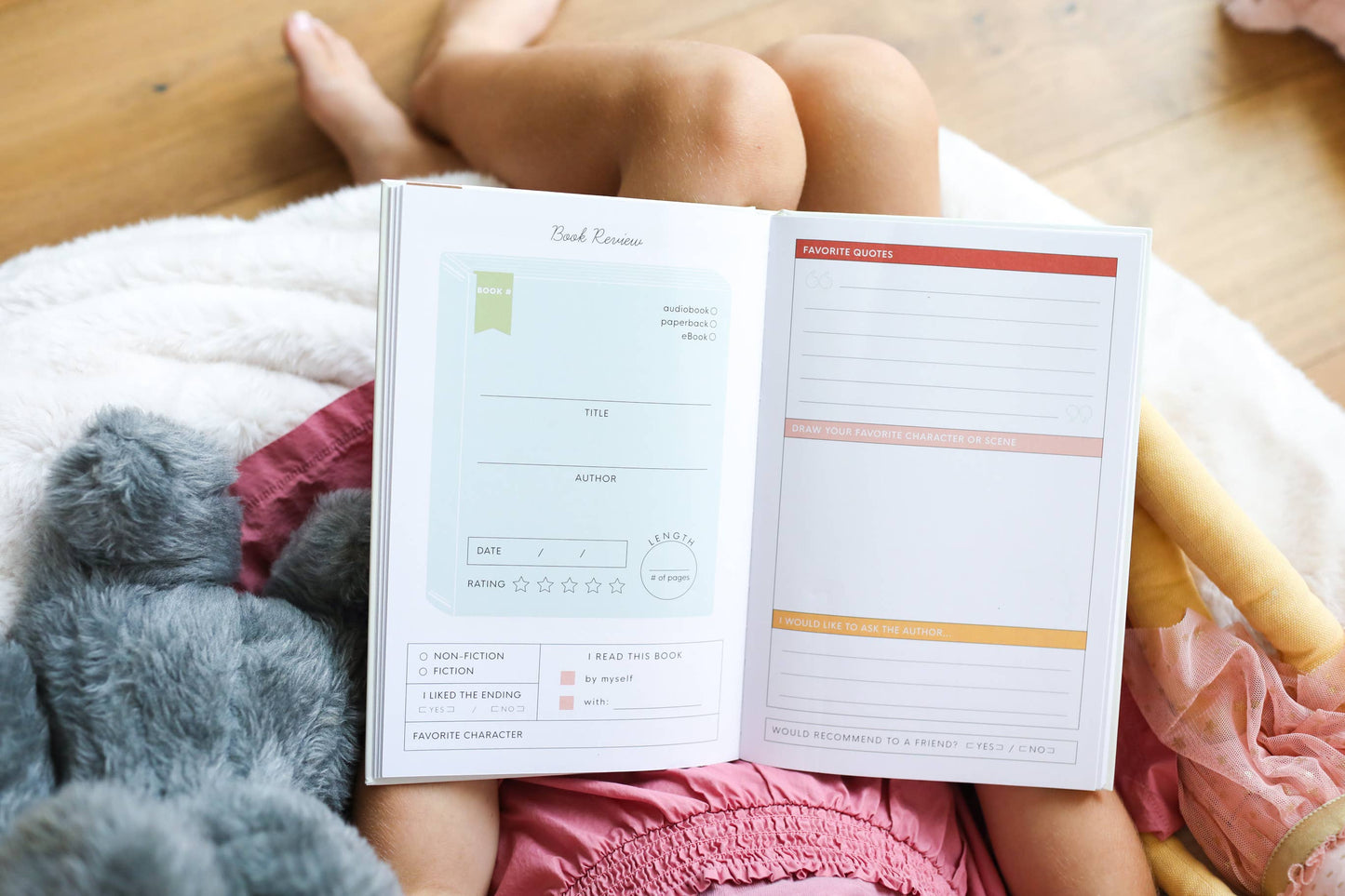 Reading Journal for Kids