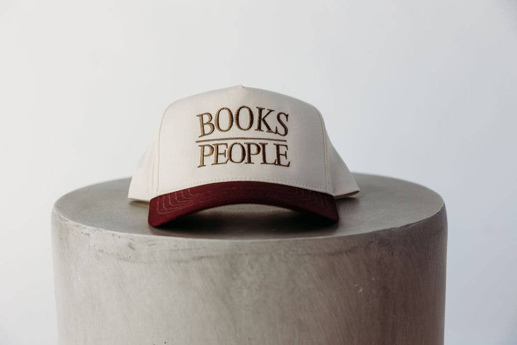Books/People Hat