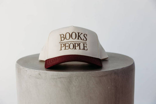 Books/People Hat