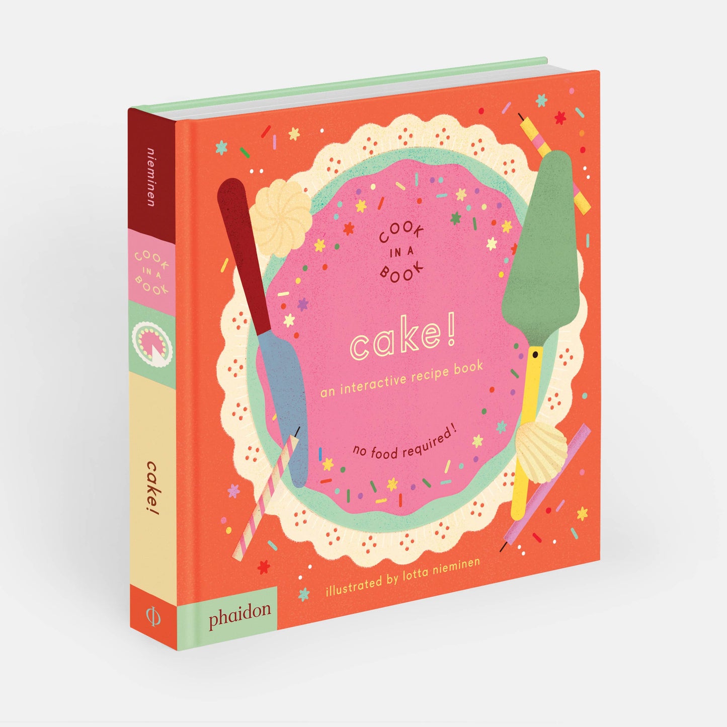 Cake!: An Interactive Recipe Book
