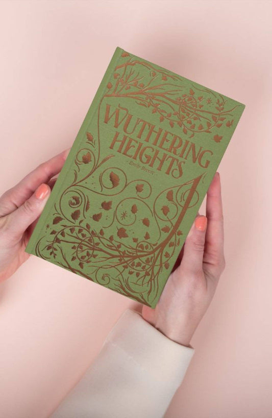 Wuthering Heights | Bronte | Luxe Edition | Hardcover