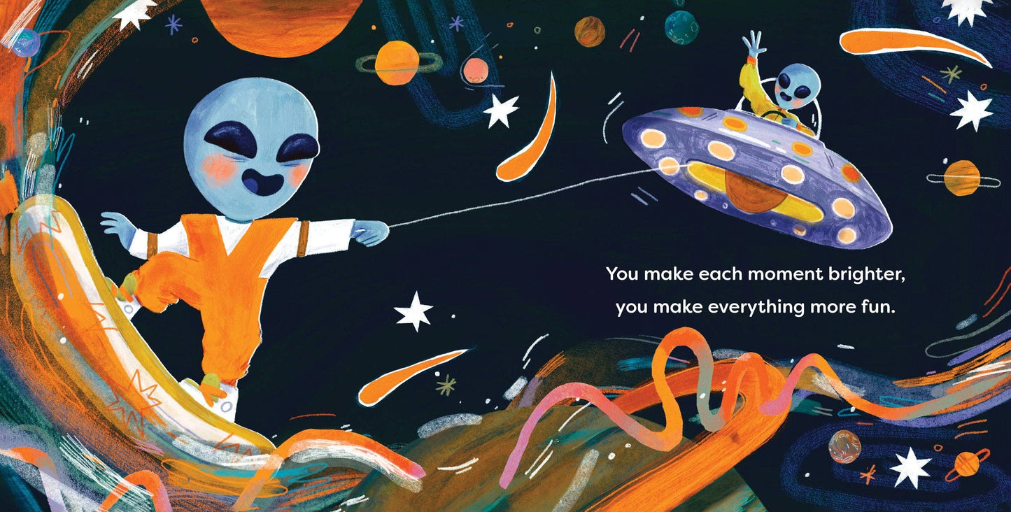 You're Out of This World