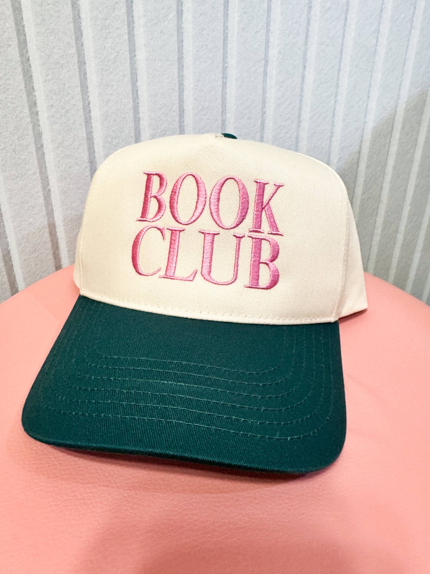 Book Club Hat