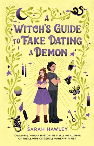 A Witche's Guide to Fake Dating a Demon