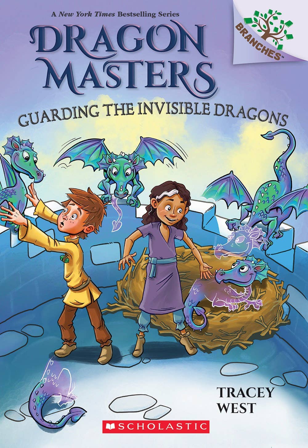 Guarding The Invisible Dragons: Dragon Masters #22