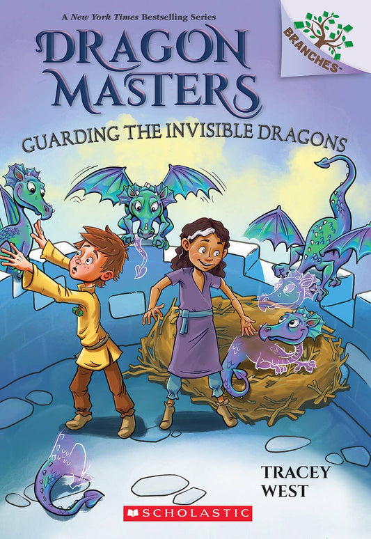 Guarding The Invisible Dragons: Dragon Masters #22