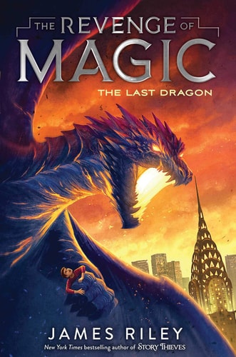 The Last Dragon (The Revenge of Magic, 2)