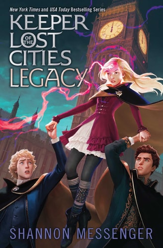 Legacy (Keeper of the Lost Cities, 8)