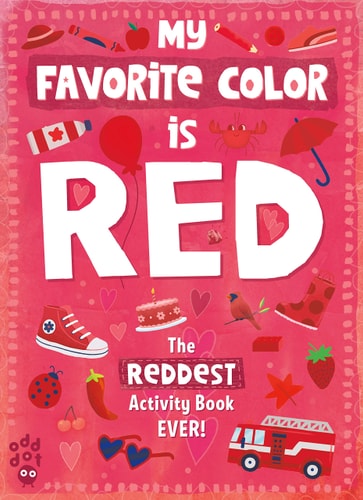 The Reddest Activity Book Ever!