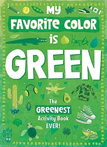 The Greenest Activity Book Ever!
