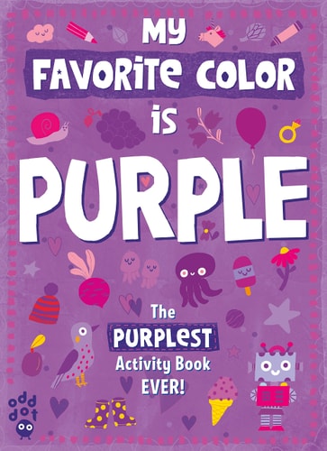 The Purplest Activity Book Ever!