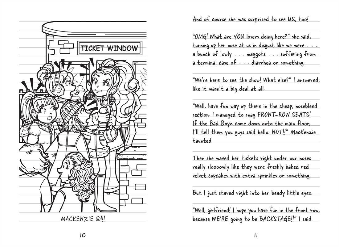 Dork Diaries 7 by Rachel Renée Russell