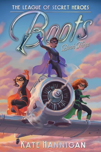 Boots (The League of Secret Heroes, 3)