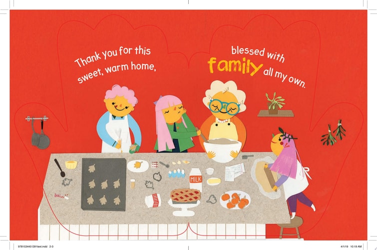Five Little Thank-Yous