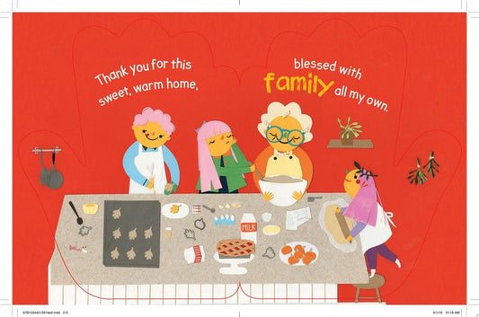 Five Little Thank-Yous