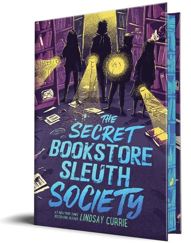 The Secret Bookstore Sleuth Society