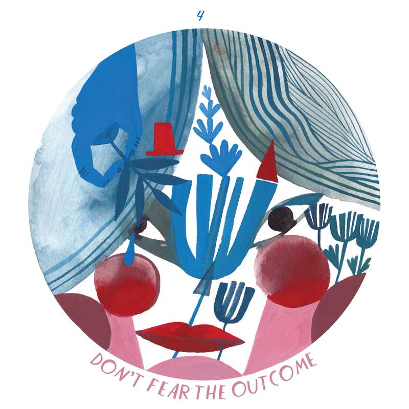 Listening Oracle Deck by Lettie Jane  Rennekamp