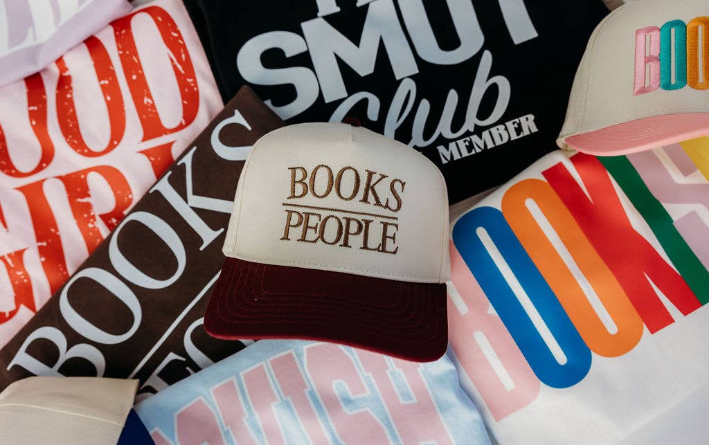 Books/People Hat
