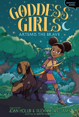 Artemis the Brave (Goddess Girls, Volulme 4)