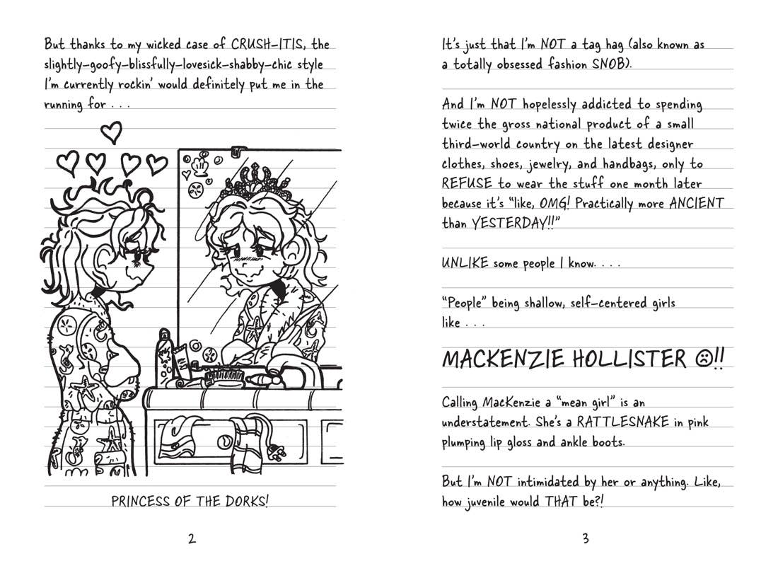 Dork Diaries 3 by Rachel Renée Russell