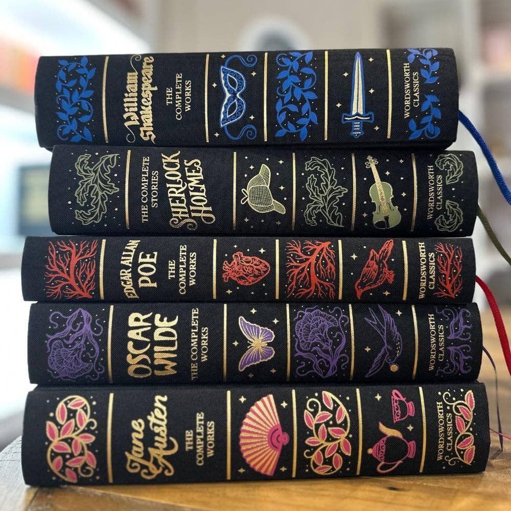 The Complete Novels of Jane Austen | Wordsworth Clothbound